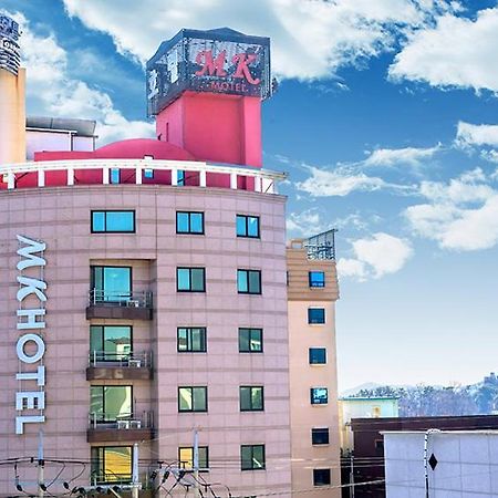 Mk Hotel Yeosu Esterno foto