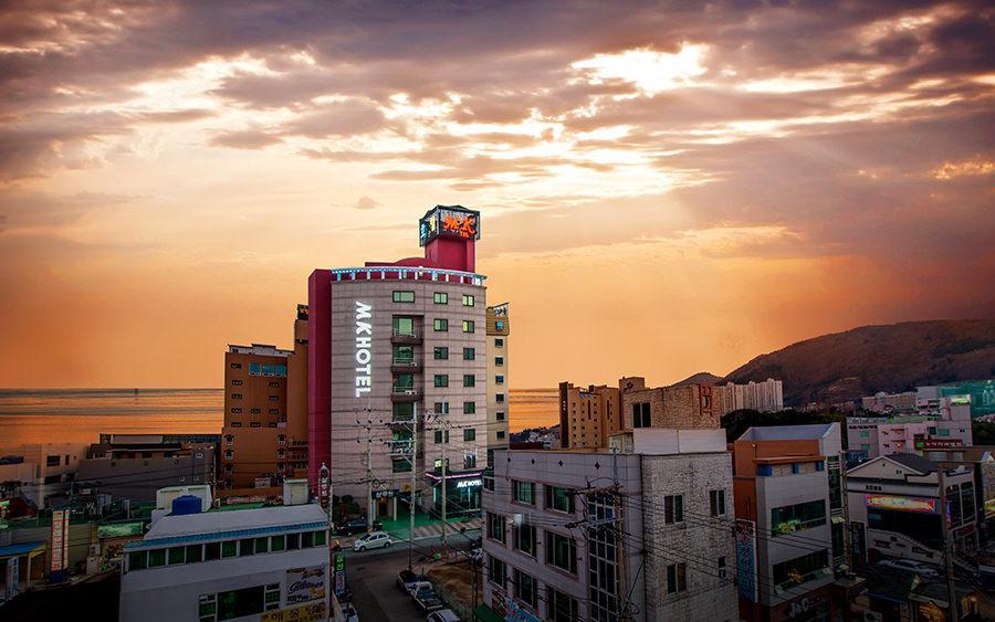 Mk Hotel Yeosu Esterno foto