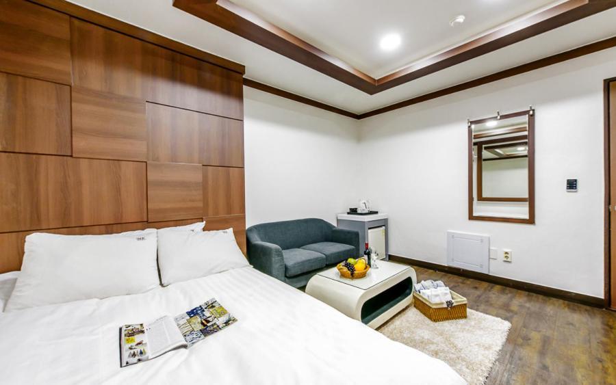 Mk Hotel Yeosu Esterno foto