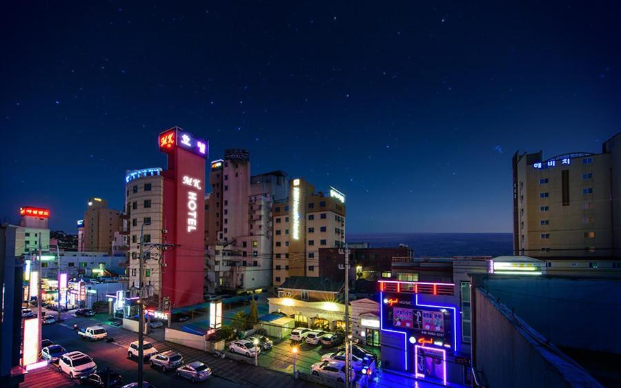 Mk Hotel Yeosu Esterno foto