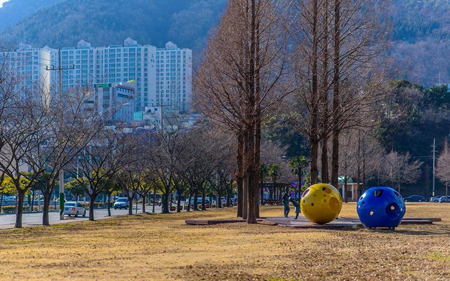 Mk Hotel Yeosu Esterno foto