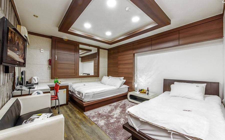 Mk Hotel Yeosu Esterno foto