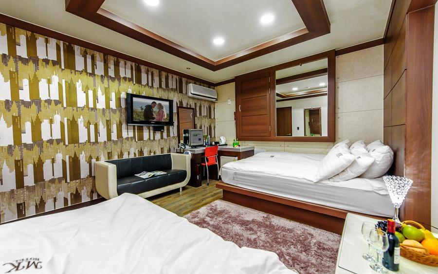 Mk Hotel Yeosu Esterno foto