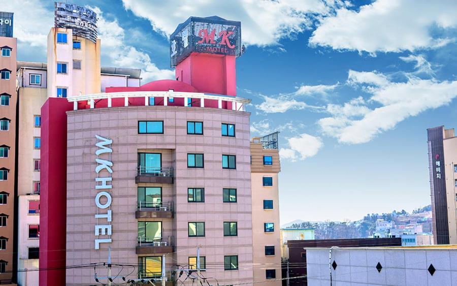 Mk Hotel Yeosu Esterno foto