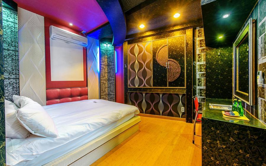 Mk Hotel Yeosu Esterno foto