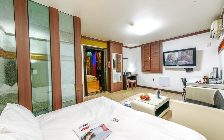 Mk Hotel Yeosu Esterno foto
