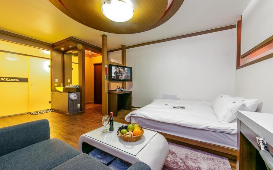 Mk Hotel Yeosu Esterno foto