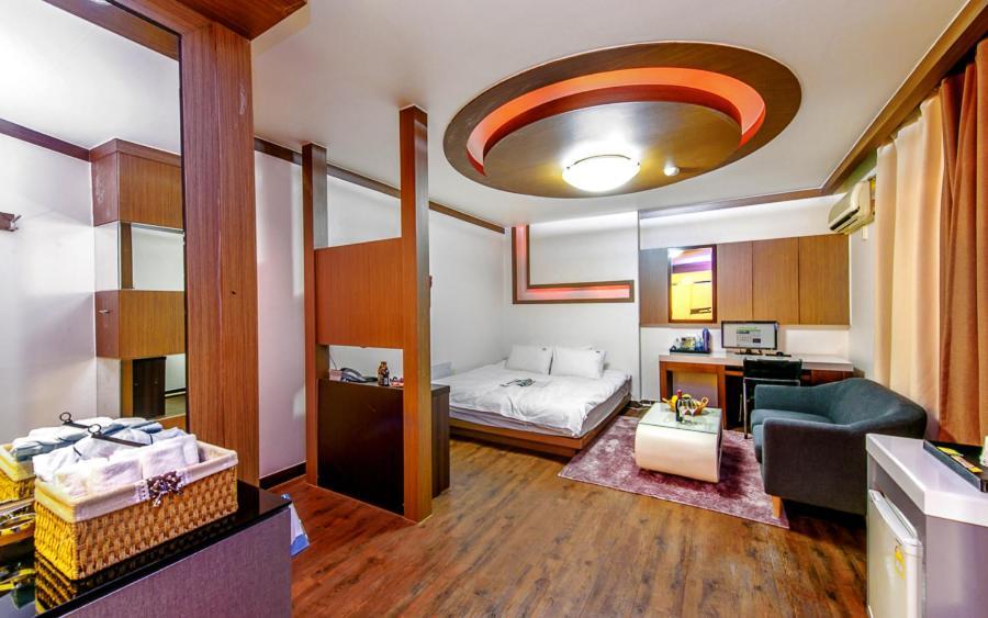Mk Hotel Yeosu Esterno foto